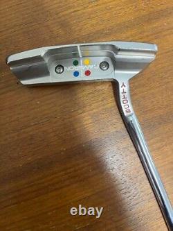 SCOTTY CAMERON STUDIO STYLE NEWPORT 2.5 34in Putter RH With H/C F/S
