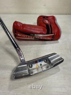 SCOTTY CAMERON STUDIO STYLE NEWPORT 2.5 PUTTER 303 GSS 35 (rust & needs grip)