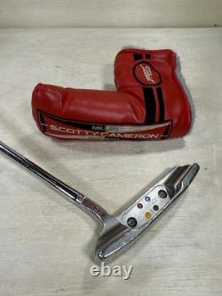 SCOTTY CAMERON STUDIO STYLE NEWPORT 2.5 PUTTER 303 GSS 35 (rust & needs grip)