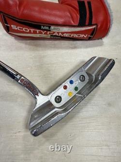SCOTTY CAMERON STUDIO STYLE NEWPORT 2.5 PUTTER 303 GSS 35 (rust & needs grip)