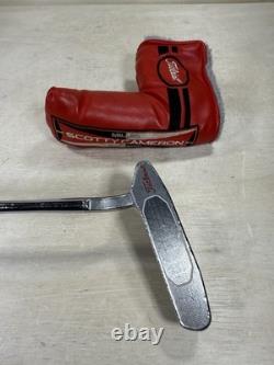 SCOTTY CAMERON STUDIO STYLE NEWPORT 2.5 PUTTER 303 GSS 35 (rust & needs grip)