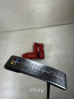 SCOTTY CAMERON STUDIO STYLE NEWPORT 2.5 PUTTER 303 GSS 35 (rust & needs grip)