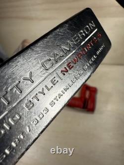 SCOTTY CAMERON STUDIO STYLE NEWPORT 2.5 PUTTER 303 GSS 35 (rust & needs grip)