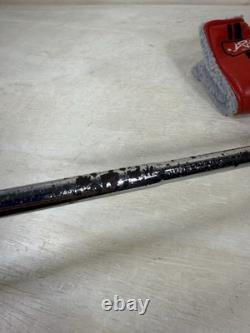 SCOTTY CAMERON STUDIO STYLE NEWPORT 2.5 PUTTER 303 GSS 35 (rust & needs grip)