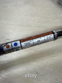 SCOTTY CAMERON STUDIO STYLE NEWPORT 2.5 PUTTER 303 GSS 35 (rust & needs grip)