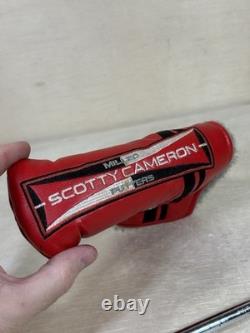 SCOTTY CAMERON STUDIO STYLE NEWPORT 2.5 PUTTER 303 GSS 35 (rust & needs grip)