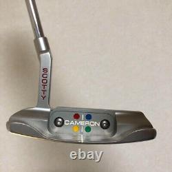 SCOTTY CAMERON STUDIO STYLE NEWPORT 35in Putter RH With H/C F/S
