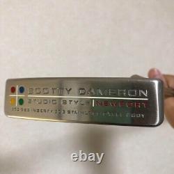 SCOTTY CAMERON STUDIO STYLE NEWPORT 35in Putter RH With H/C F/S