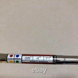 SCOTTY CAMERON STUDIO STYLE NEWPORT 35in Putter RH With H/C F/S
