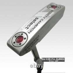 SCOTTY CAMERON Select NEWPORT2 34in Putter RH With Head Cover Free Shipping