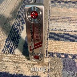SCOTTY CAMERON Select NEWPORT 2 31in Putter RH With Head Cover F/S