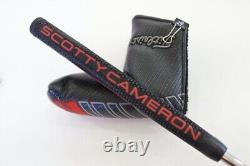 SCOTTY CAMERON Select NEWPORT 2.6 34in Putter RH With Head Cover Free Shipping