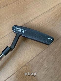 SCOTTY CAMERON Select NEWPORT 33in Putter RH With Head Cover Free Shipping