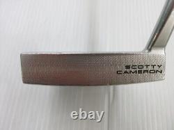 SCOTTY CAMERON Special SELECT DEL MAR Right Handed 34in / E1 / 514g Putter