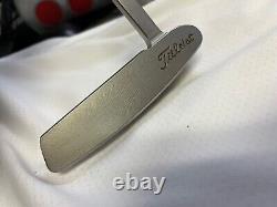 SCOTTY CAMERON Studio Stainless Newport Beach 34'' Putter with cover