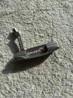 SCOTTY CAMERON Studio Stainless Newport Beach HEAD ONLY WITH TOP DOT 326G