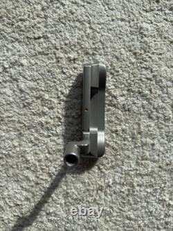 SCOTTY CAMERON Studio Stainless Newport Beach HEAD ONLY WITH TOP DOT 326G