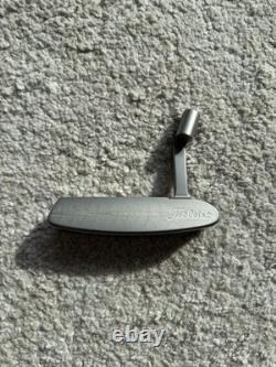 SCOTTY CAMERON Studio Stainless Newport Beach HEAD ONLY WITH TOP DOT 326G