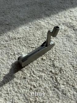 SCOTTY CAMERON Studio Stainless Newport Beach HEAD ONLY WITH TOP DOT 326G