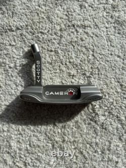 SCOTTY CAMERON Studio Stainless Newport Beach HEAD ONLY WITH TOP DOT 326G