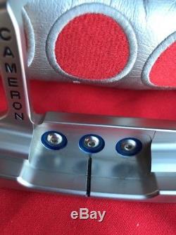 SCOTTY CAMERON T10 SELECT NEWPORT 2 TOUR CIRCLE T PUTTER 34.5 Button Back