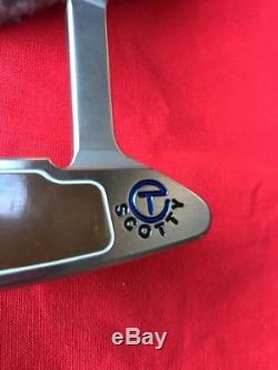 SCOTTY CAMERON T10 SELECT NEWPORT 2 TOUR CIRCLE T PUTTER 34.5 Button Back