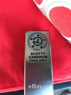 SCOTTY CAMERON T10 SELECT NEWPORT 2 TOUR CIRCLE T PUTTER 34.5 Button Back