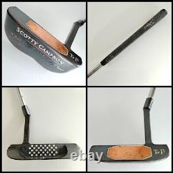 SCOTTY CAMERON TERYLLIUM TWO DEL MAR 2 MID SLANT Putter 35in RH Free Shipping