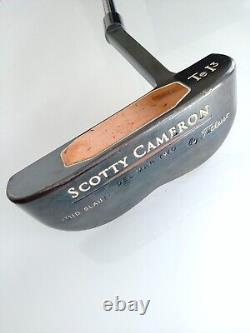SCOTTY CAMERON TERYLLIUM TWO DEL MAR 2 MID SLANT Putter 35in RH Free Shipping