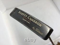 SCOTTY CAMERON TERYLLIUM TWO NEWPORT 35in Putter RH Free Shipping With H/C