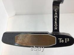 SCOTTY CAMERON TERYLLIUM TWO NEWPORT 35in Putter RH Free Shipping With H/C