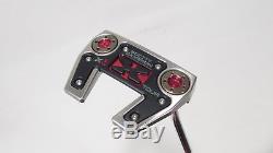 SCOTTY CAMERON TOUR FUTURA X5 370G CIRCLE-T PUTTER 34 with TOUR HEADCOVER