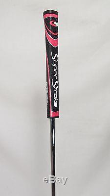 SCOTTY CAMERON TOUR FUTURA X5 370G CIRCLE-T PUTTER 34 with TOUR HEADCOVER