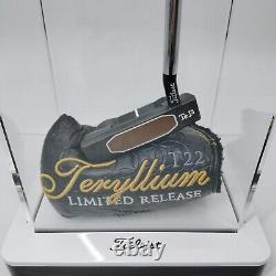 SCOTTY CAMERON TeI3 TERYLLIUM T22 FASTBACK 1.5 34 RH withHC Free Shipping