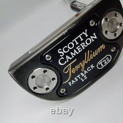 SCOTTY CAMERON TeI3 TERYLLIUM T22 FASTBACK 1.5 34 RH withHC Free Shipping