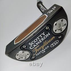 SCOTTY CAMERON TeI3 TERYLLIUM T22 FASTBACK 1.5 34 RH withHC Free Shipping