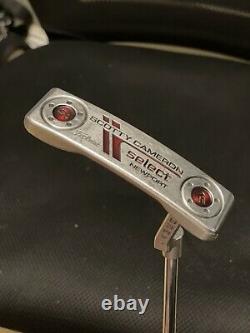 SCOTTY CAMERON select NEWPORT 33 RH Used