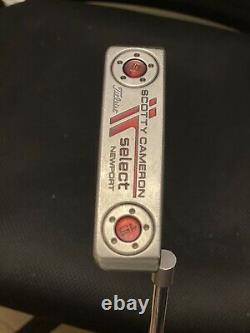 SCOTTY CAMERON select NEWPORT 33 RH Used