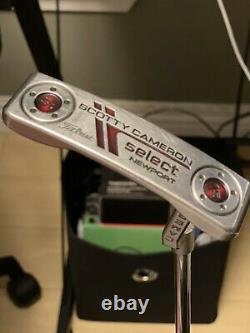 SCOTTY CAMERON select NEWPORT 33 RH Used