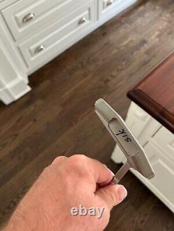 SIK Kinematic Pro C Slant Neck Blade RH Putter, 34, Scotty Cameron Grip LA GOLF