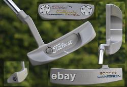 STUNNING Scotty Cameron California Sonoma Custom Engraved LONE WOLF Putter RH