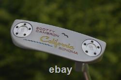 STUNNING Scotty Cameron California Sonoma Custom Engraved LONE WOLF Putter RH