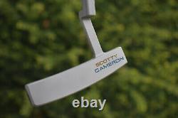 STUNNING Scotty Cameron California Sonoma Custom Engraved LONE WOLF Putter RH