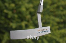 STUNNING Scotty Cameron California Sonoma Custom Engraved LONE WOLF Putter RH