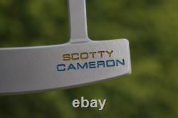 STUNNING Scotty Cameron California Sonoma Custom Engraved LONE WOLF Putter RH