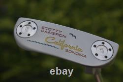 STUNNING Scotty Cameron California Sonoma Custom Engraved LONE WOLF Putter RH