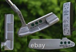 STUNNING Scotty Cameron Titleist Newport 2 Custom Engraved LONE WOLF Putter RH