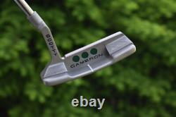 STUNNING Scotty Cameron Titleist Newport 2 Custom Engraved LONE WOLF Putter RH