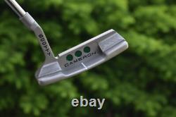 STUNNING Scotty Cameron Titleist Newport 2 Custom Engraved LONE WOLF Putter RH