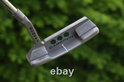 STUNNING Scotty Cameron Titleist Newport 2 Custom Engraved LONE WOLF Putter RH